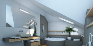 Met simpele dingen de badkamer opleuken Depositphotos_16798673_S