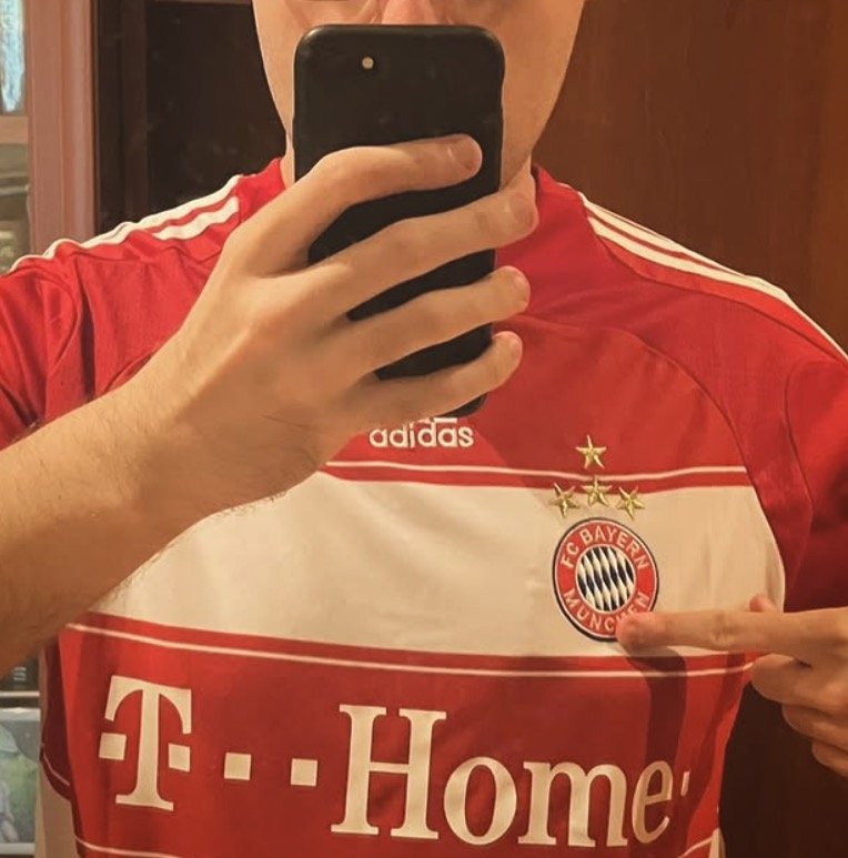 Voetbal Tshirt Bayer Munchen
