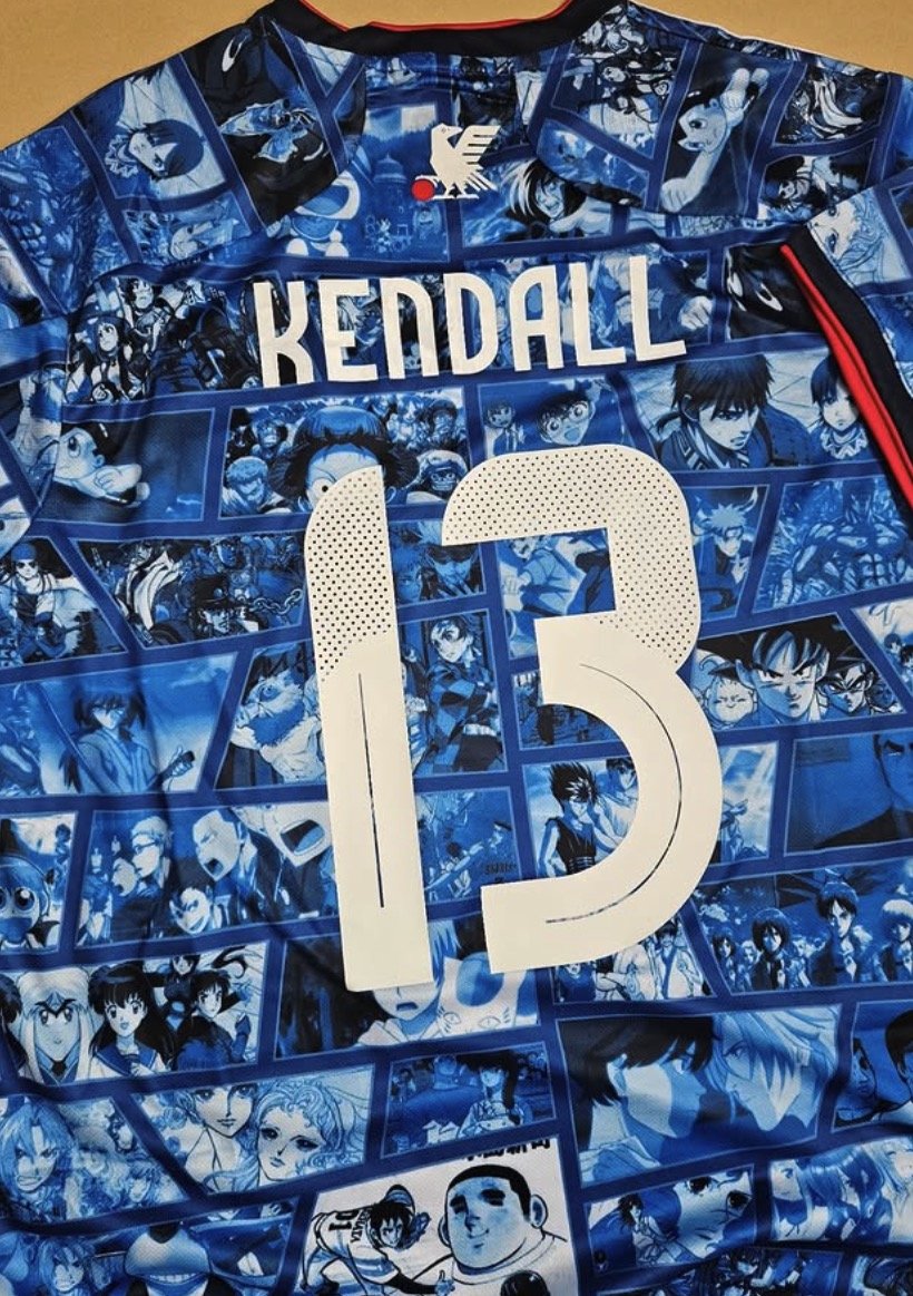 Voetbal Tshirt Japan